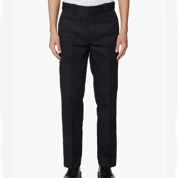 Dickies Mens Black 874 Original Fit Work Pants New With Tags - Picture 1 of 10